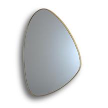 Зеркало Schuller Зеркало треугольное Orio 84х55 золото арт. 091272