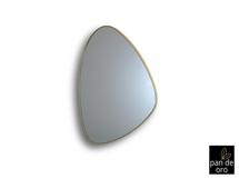 Зеркало Schuller Зеркало треугольное Orio 84х55 золото арт. 091272