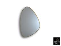 Зеркало Schuller Зеркало треугольное Orio 84х55 золото арт. 091272