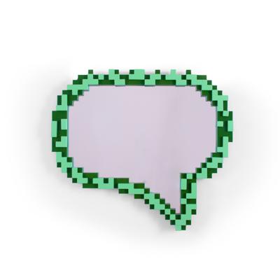 Зеркало Seletti Зеркало Pixel Message арт. 17058