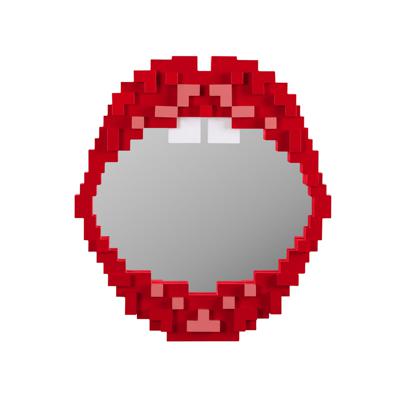 Зеркало Seletti Зеркало Pixel Mouth арт. 17053