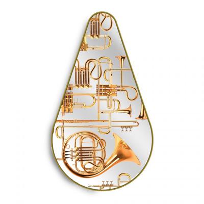 Зеркало Seletti Зеркало Pear Trumpets арт. 17070