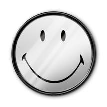 Зеркало Seletti Зеркало/Зеркало Smiley арт. 17065