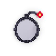 Зеркало Seletti Зеркало Pixel Bomb арт. 17057
