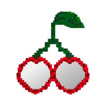 Зеркало Seletti Зеркало Pixel Cherries арт. 17054