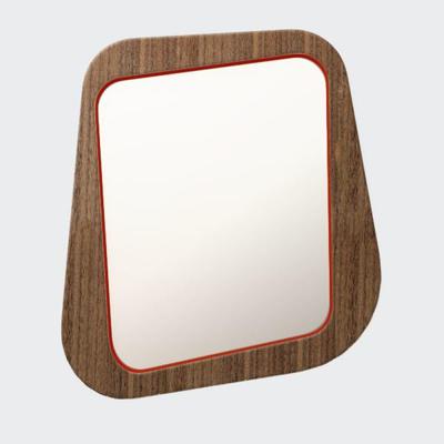 Зеркало Woodi Furniture Зеркало Woodi малое в темном шпоне арт. ZEMTSP-KR