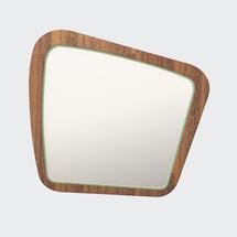 Зеркало Woodi Furniture Зеркало Woodi среднее в темном шпоне арт. ZESTSP-MV