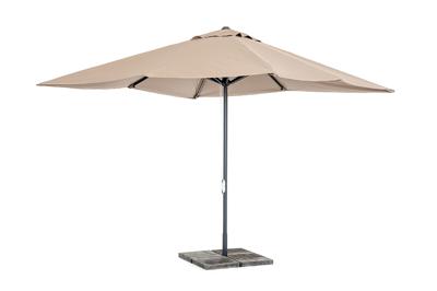 Зонт 4SIS "Джулия" зонт садовый 3х3м на центральной опоре, тент бежевый арт. TC012 3x3m beige