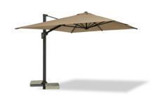 Зонт 4SIS "Римини" зонт уличный 3х4м на боковой алюминиевой опоре, тент бежевый арт. TA010-Super-3х4m beige