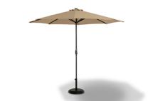 Зонт 4SIS "Джулия" зонт садовый 3х3м на центральной опоре, тент бежевый арт. TC012 3x3m beige