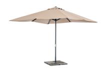 Зонт 4SIS "Джулия" зонт садовый 3х3м на центральной опоре, тент бежевый арт. TC012 3x3m beige