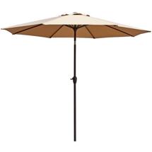 Зонт Афина Зонт для сада AFM-270/8kR-Beige (с наклоном) арт. AFM-270/8kR-Beige