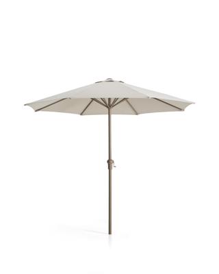 Зонт La Forma (ех Julia Grup) Бежевый зонт Milna со стальной конструкцией цвета таупе, диаметр 300 см арт. 482876
