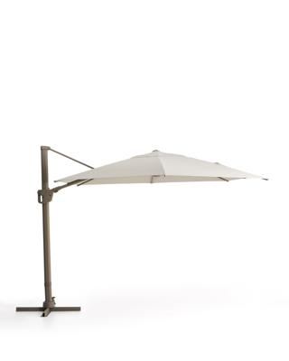 Зонт La Forma (ех Julia Grup) Уличный зонт Noli с алюминиевой конструкцией цвета таупе, 300 x 420 см арт. 482888