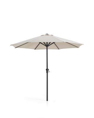 Зонт La Forma (ех Julia Grup) Бежевый зонт Milna с конструкцией из графитовой стали, диаметр 300 см арт. 483341