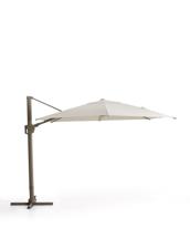 Зонт La Forma (ех Julia Grup) Уличный зонт Noli с алюминиевой конструкцией цвета таупе, 300 x 420 см арт. 482888