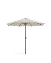 Зонт La Forma (ех Julia Grup) Бежевый зонт Milna со стальной конструкцией цвета таупе, диаметр 300 см арт. 482876