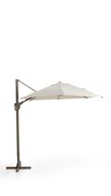 Зонт La Forma (ех Julia Grup) Уличный зонт Noli с алюминиевой конструкцией цвета таупе, 300 x 420 см арт. 482888