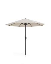 Зонт La Forma (ех Julia Grup) Бежевый зонт Milna с конструкцией из графитовой стали, диаметр 300 см арт. 483341