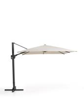 Зонт La Forma (ех Julia Grup) Бежевый консольный зонт Noli с графитовой алюминиевой конструкцией, 300 x 300 см арт. 482890