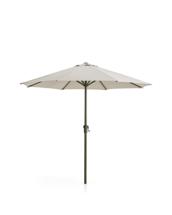 Зонт La Forma (ех Julia Grup) Бежевый зонт Milna с зеленой стальной конструкцией, диаметр 300 см арт. 482874