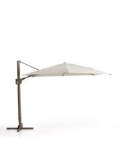 Зонт La Forma (ех Julia Grup) Уличный зонт Noli с алюминиевой конструкцией цвета таупе, 300 x 420 см арт. 482888