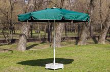 Зонт Royal Family Зонт MISTRAL 300 круглый с воланом (база в комплекте) зеленый арт. 727-30S-11