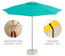 Зонт THEUMBRELA SEMSIYE EVI арт. 50-1011-25/TILT/S/2313
