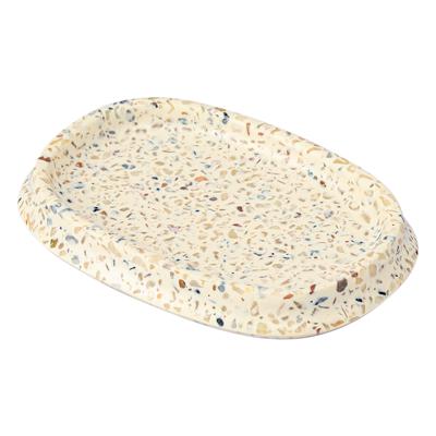 Аксессуары для ванной Bergenson Bjorn Мыльница mosaic, светло-бежевая арт. BB0000928