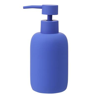 Аксессуары для ванной Bergenson Bjorn Диспенсер для жидкого мыла flow, 290 мл, синий индиго арт. BB0000873