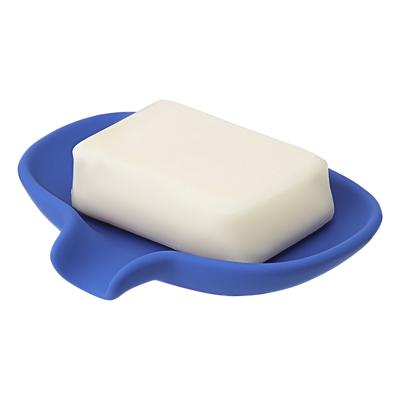 Аксессуары для ванной Bergenson Bjorn Мыльница flow, синий индиго арт. BB0000876