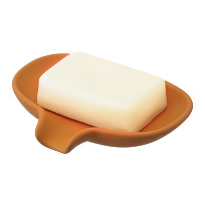 Аксессуары для ванной Bergenson Bjorn Мыльница flow, терракотовая арт. BB0000880