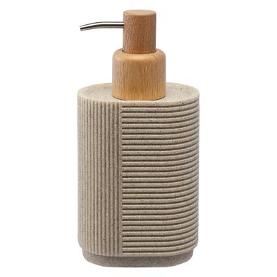 Аксессуары для ванной Bergenson Bjorn Диспенсер для жидкого мыла dune, песочный арт. BB0000948