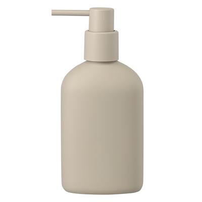 Аксессуары для ванной Bergenson Bjorn Диспенсер для жидкого мыла slim, светло-серый арт. BB0000933