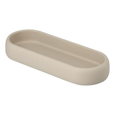 Аксессуары для ванной Bergenson Bjorn Подставка для ванных принадлежностей slim, светло-серая, малая арт. BB0000935