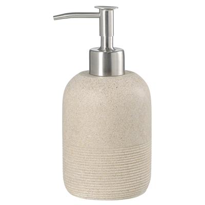 Аксессуары для ванной Bergenson Bjorn Диспенсер для жидкого мыла loup, 250 мл, бежевый арт. BB000058