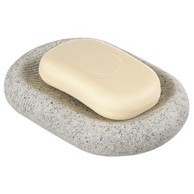 Аксессуары для ванной Bergenson Bjorn Мыльница loup, темно-серая арт. BB000056