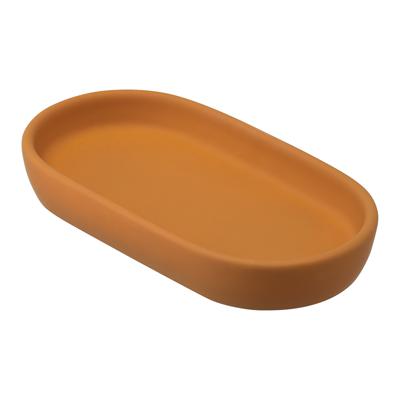 Аксессуары для ванной Bergenson Bjorn Подставка для ванных принадлежностей flow, терракотовая арт. BB0000879