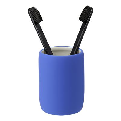 Аксессуары для ванной Bergenson Bjorn Стакан для зубных щеток flow, синий индиго арт. BB0000874