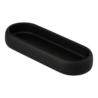 Аксессуары для ванной Bergenson Bjorn Подставка для ванных принадлежностей slim, черная, малая арт. BB0000941