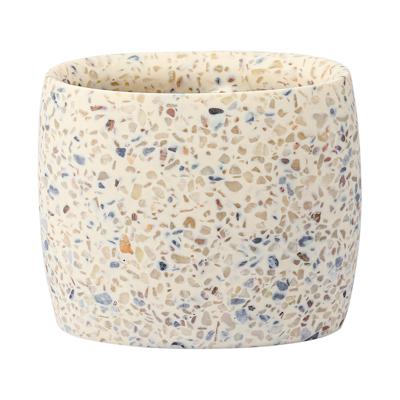 Аксессуары для ванной Bergenson Bjorn Стакан для зубных щеток mosaic, светло-бежевый арт. BB0000927