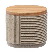 Аксессуары для ванной Bergenson Bjorn Банка для хранения dune, песочная арт. BB0000950