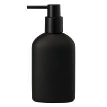 Аксессуары для ванной Bergenson Bjorn Диспенсер для жидкого мыла slim, черный арт. BB0000939