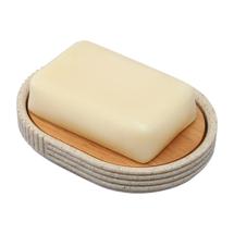 Аксессуары для ванной Bergenson Bjorn Мыльница dune, песочная арт. BB0000951