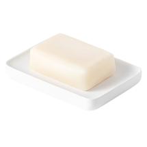 Аксессуары для ванной Bergenson Bjorn Мыльница slim, белая арт. BB0001006