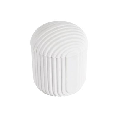 Аксессуары для ванной La Forma (ех Julia Grup) Белая банка из искусственного камня Ateneas арт. 109593