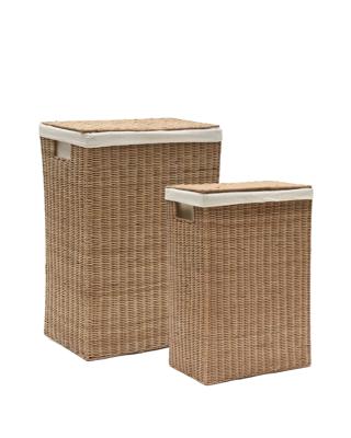 Аксессуары для ванной La Forma (ех Julia Grup) Indali Набор из 2-х корзин из ротанга 43 x 27 см / 50 x 20 см арт. 210011