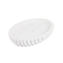 Аксессуары для ванной La Forma (ех Julia Grup) Мыльница из белого искусственного камня Ateneas арт. 109592