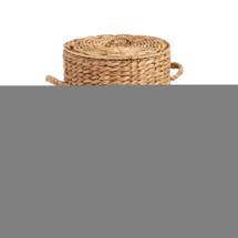 Аксессуары для ванной La Forma (ех Julia Grup) Yessira Корзина для белья из натурального волокна 55 см арт. 148936