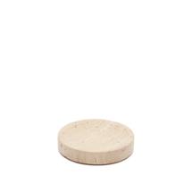 Аксессуары для ванной La Forma (ех Julia Grup) Macre Мыльница из бежевого травертина арт. 178146